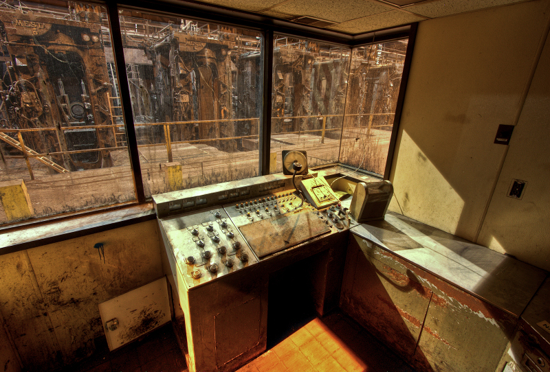 Computer Controls – Steel Factory